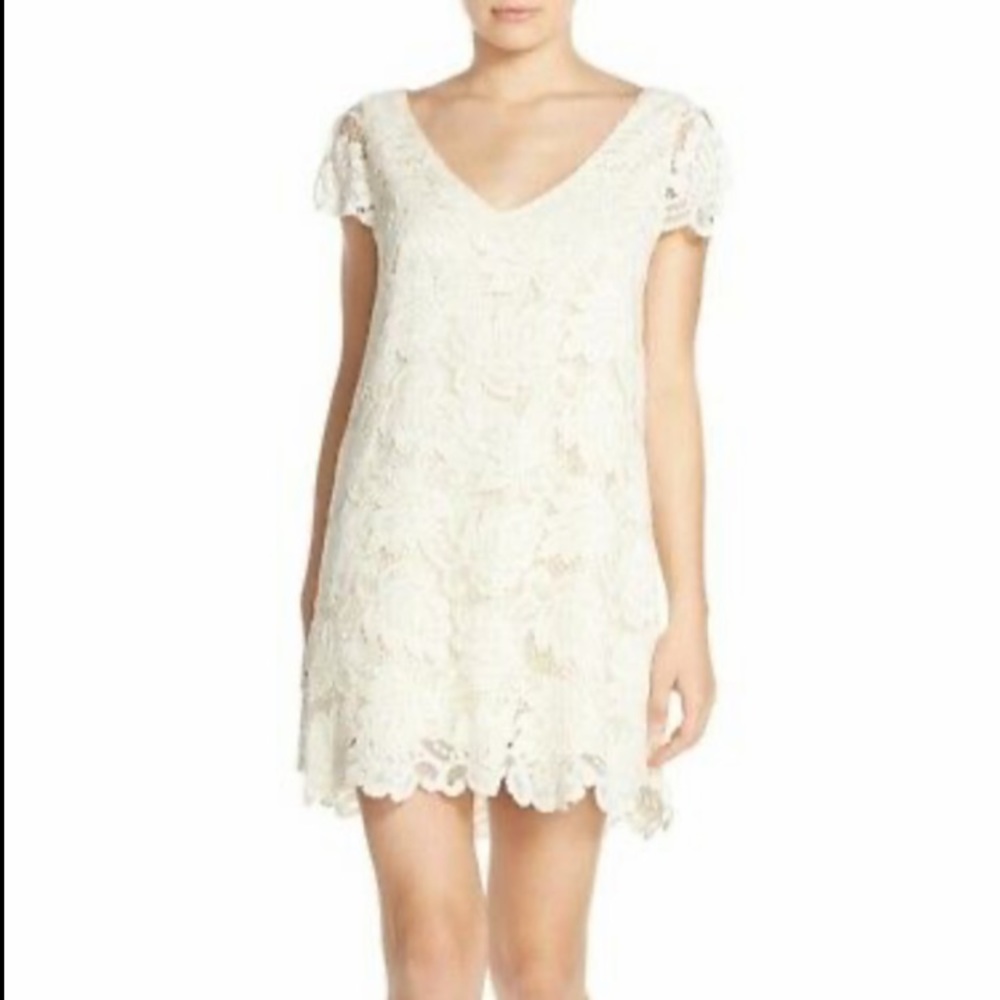 BB Dakota White Jacqueline Dress